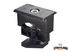 Morsetto centrale universale PMC U BL per moduli fotovoltaici (10pz)