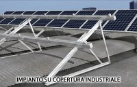 Morsetto finale MF non assemblato per cornici alluminio (10pz)