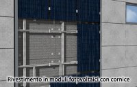 Morsetto centrale preassemblato PM C cornici alluminio (10pz)