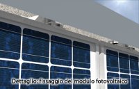 Morsetto centrale preassemblato PM C cornici alluminio (10pz)