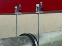 Morsetto Fischer TKL per fissaggio su travature IPE (50pz)