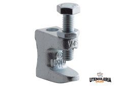 Morsetto Fischer TKL per fissaggio su travature IPE (50pz)