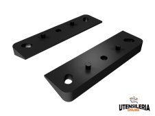 Multibase adattatore per basi piane su tetti a falda (1pz)
