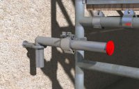 Ancoraggio meccanico GS TAM 10/130 da ponteggi con occhiolo (20pz)
