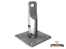 Palo di estremità abbattibile PE MR per coperture metalliche