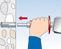 EHS M12x25 Plus Percussore ergonomico per tassello EA II (1pz)