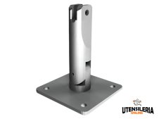 Palo intermedio abbattibile PI MR per coperture metalliche