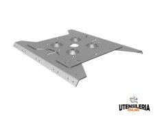 Piastra per lamiera grecata interasse variabile Fischer PG 206-315 C