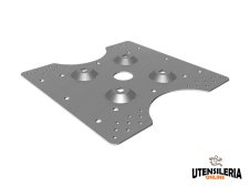 Piastra per lamiera grecata Fischer PGC 226-274 C