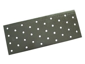 Piaste perforate leggere Fischer XNPP per connessione legno (25pz)