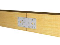 Connettori piatti pesanti Fischer XNPP per connessione legno (25pz)