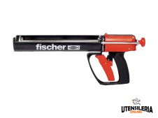 Pistola manuale in metallo FIS DM S-L Fischer per ancorante chimico