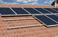 Profilo in alluminio Solar-Fish 3,15mt per pannelli fotovoltaici