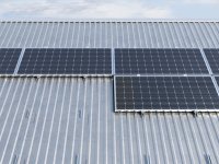 Profilo in alluminio Fischer SolarMetal per pannelli fotovoltaici su lamiere grecate, 4,45mt