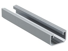 Profilo in alluminio Fischer SolarMetal per pannelli fotovoltaici su lamiere grecate, 4,45mt Profilo in alluminio Fischer SolarMetal per pannelli fotovoltaici su lamiere grecate, 4,45mt