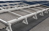 Profilo in alluminio TP AL a forma di T 6,00 mt Fischer