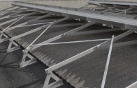 Profilo di controvento BP AL 13x6 4 mt per telai triangolari (3pz)