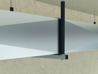 Profilo di montaggio Fischer FLS 17/1.0 - 3m per applicazioni medio-leggere (8pz)