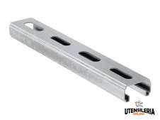 Profilo di montaggio Fischer FLS 17/1.0 - 3m per applicazioni medio-leggere (8pz)