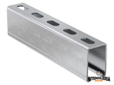 Profilo di montaggio Fischer FUS 41/62 10pz per sostegno impianti 6mt