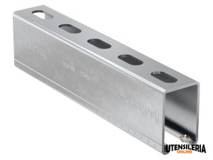 Profilo di montaggio Fischer FUS 41/62 10pz per sostegno impianti 6mt