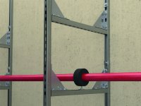 Profilo di montaggio Fischer FUS 41/62D 6mt per sostegno impianti 10pz