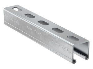 Profilo di montaggio Fischer FUS 41/41/2,0 6 metri 10pz in acciaio zincato