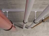 Profilo di montaggio Fischer MS 32/20 - 2m per applicazioni leggere