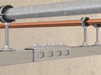 Elemento di connessione Fischer FUF OC 41 prolunga profili FUS, 200 mm (20pz)
