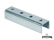 Elemento di connessione Fischer FUF OC 41 prolunga profili FUS, 200 mm (20pz)