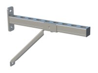 Controvento di rinforzo Fischer SAE 300 per profili FUS e FCA (10pz)