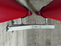 Controvento di rinforzo Fischer SAE 300 per profili FUS e FCA (10pz)