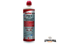 Fischer ancorante chimico FIS V 410 C per calcestruzzo fessurato