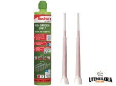 Resina ancorante a iniezione con biomateriali FIS GREEN 300 T Fischer