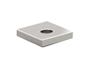 Rondella quadrata Fischer XZSW 52x57mm per staffe Hold-Down XAUC (10pz)