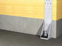 Rondella quadrata Fischer XZSW 72x77mm per staffe Hold-Down XAUC (10pz)