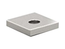 Rondella quadrata Fischer XZSW 72x77mm per staffe Hold-Down XAUC (10pz) Rondella quadrata Fischer XZSW 72x77mm per staffe Hold-Down XAUC (10pz)