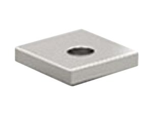 Rondella quadrata Fischer XZSW 72x77mm per staffe Hold-Down XAUC (10pz)