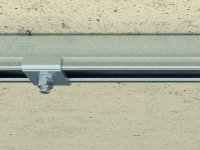 Rosetta sagomata Fischer HK 41 per profili (50pz)