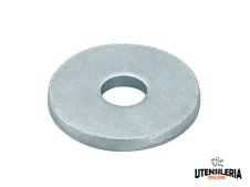 Rondella Fischer U in acciaio zincato galvanizzato (20pz)