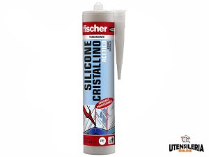 Sigillante siliconico SAC TR cristallino a base acetica 310ml