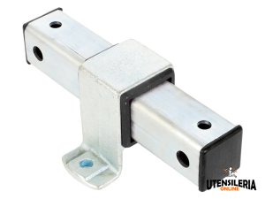 Slitta di scorrimento Fischer SBS M12/16 doppio aggancio collari