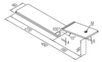 Staffa frontale Fischer SW II BF 10° sistema Solar Wind Est Ovest