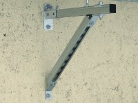 Staffa di collegamento angolare Fischer MW 90° per profili MS (25pz)