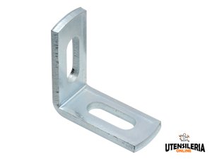 Staffa di collegamento angolare Fischer MW 90° per profili MS (25pz)