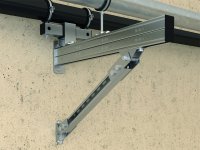 Staffa ad angolo variabile Fischer VB 4 per telai inclinati (4pz)