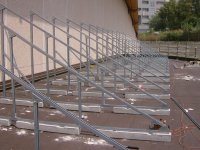 Staffa ad angolo variabile Fischer VB 4 per telai inclinati (4pz)