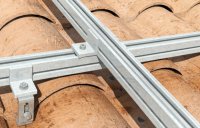 Staffa a bloccaggio laterale preassemblata PXC AL (10pz)