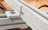Staffa a bloccaggio laterale preassemblata PXC AL (10pz)