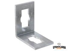 Staffa angolare Fischer PFAF 2 per connessione profili FUS (25pz) Staffa angolare Fischer PFAF 2 per connessione profili FUS (25pz)